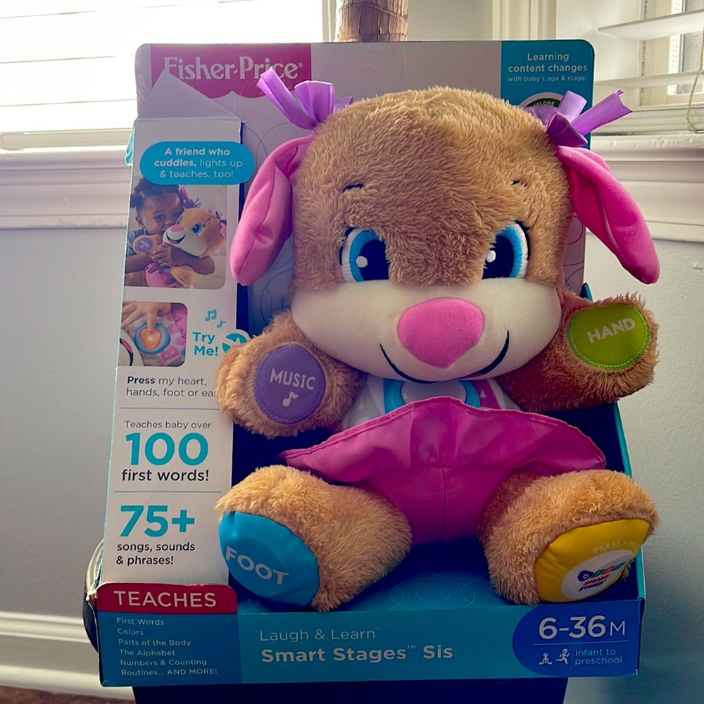 Fisher-price laugh & learn 6-36M infant to preschool